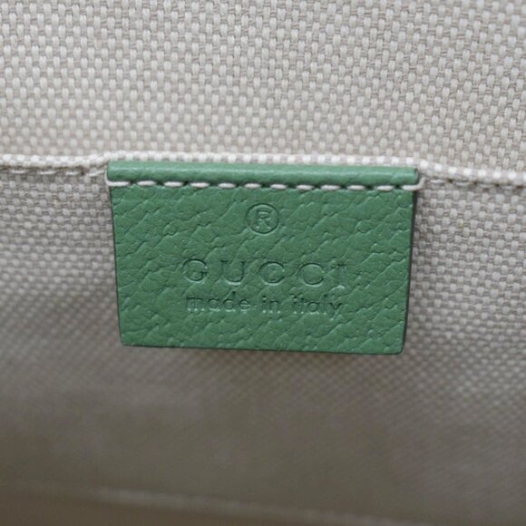 GUCCI  Capri Striped Drawstring Woven fabric Bucket Backpack Bag Multicolor 6636 - Picture 12 of 13